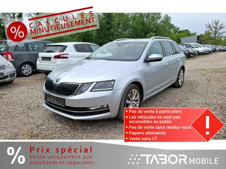 Skoda Octavia Combi 1.8 TSI Style Nav LED Leder AHK