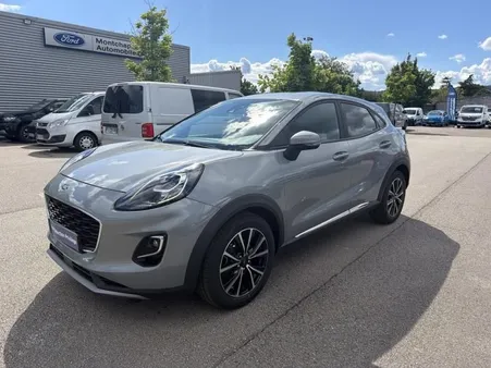 Ford Puma 1.0 EcoBoost 125ch Titanium DCT7 6cv