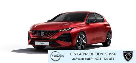 Peugeot 308 (3) BlueHDi 130 CH EAT8 ALLURE