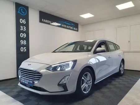 Ford Focus SW IV 1.5 EcoBlue 120ch Business BVA8 - 1ère main GPS TVA