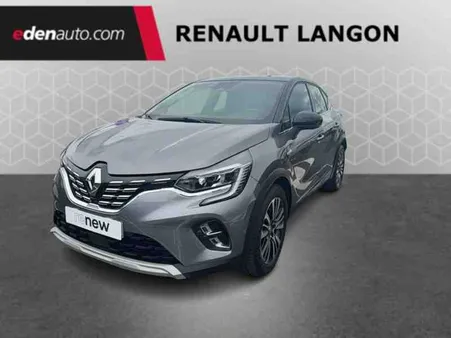 Renault Captur mild hybrid 160 EDC Iconic
