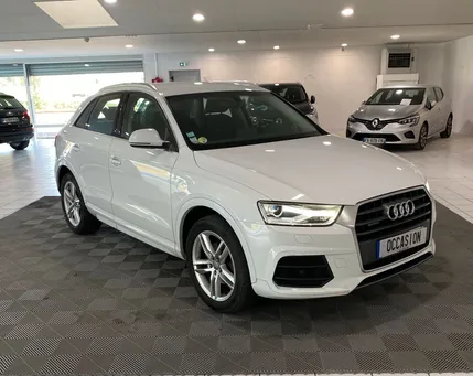 Audi Q3 2.0 TDI 150 S line quattro S tronic 7 – S line Quattro