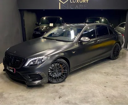 MERCEDES S 63 BRABUS VIP 5.5 L V8 BI TURBO 650 ch