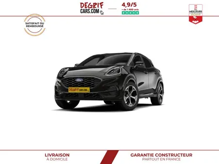 Ford Puma 1.0 EcoBoost 125 ch mHEV S Powershift ST-Line + Pack Hiver -24.74%