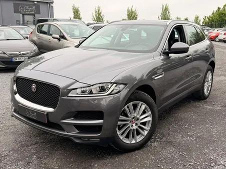 Jaguar F - Pace 2.0 D 163 cv Prestige 1ere main / Entretiens Jaguar