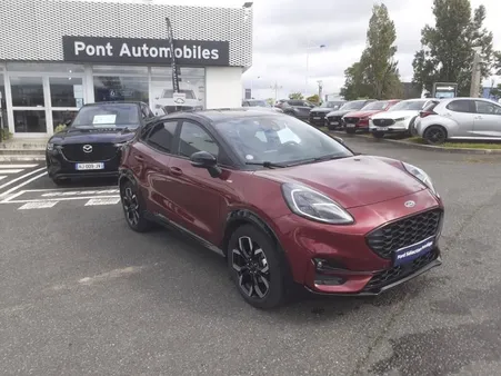 Ford Puma 1.0 EcoBoost Hybrid 125ch ST-Line X S&S