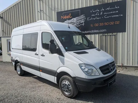 Mercedes sprinter 315 cdi 150ch bvm6 roues jumelees