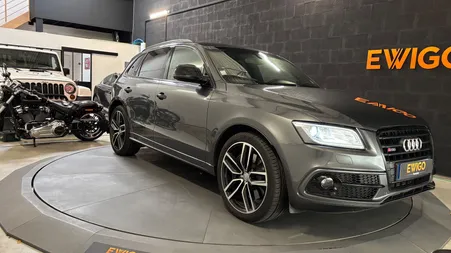 Audi sq5 3.0 tdi bi-turbo plus - stage 1 - quattro tiptronic bva8 - entretien audi a jour - vehicule fr