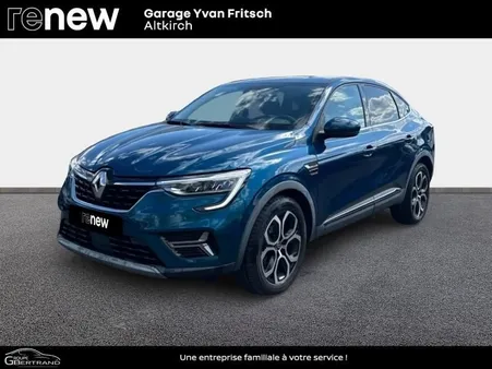 Renault Arkana 1.3 TCe mild hybrid 160ch Techno EDC -22