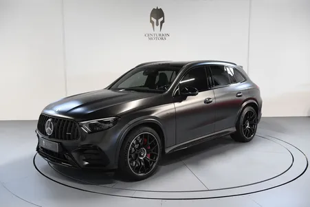 Mercedes glc 63s 4matic e performance
