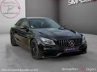 MERCEDES CLASSE C 63 AMG Speedshift Garantie 12 mois
