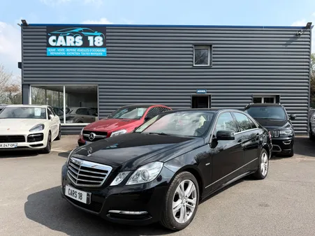 Mercedes Classe E 220 IV cdi 170 ch Avantgarde Exécutive BA