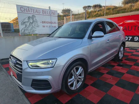 Audi Q3 S Line S-tronic 1.4 tfsi 150cv bva reprise possible