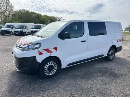 Citroën Jumpy XL 2.0 BHDI 120CV CABINE APPROFONDIE CLUB 6PLCES TVA RECUPERABLE PRIX HT:11995 SOIT...