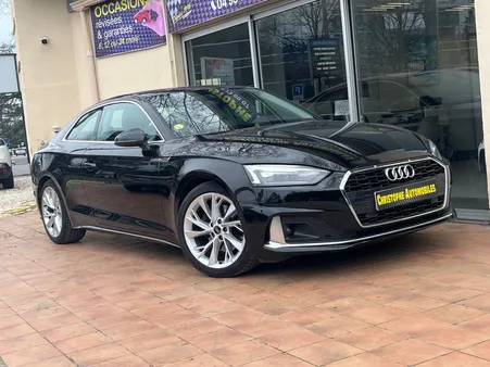 A5 II COUPE 35 TDI 163 DESIGN S-TRONIC / garantie 24 mois / 1ère main / voiture Française / mise en circulation 12/2023