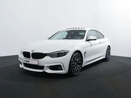 BMW Série 4 COUPE 420I 184 CV M SPORT GPS PRO VIRTUAL COCKPIT TOIT OUVRANT SELLERIE ELEC+MEMOIRE FULL CUIR SHADOW LINE FULL LED JA 20