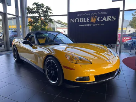 Chevrolet Corvette C6 Cabriolet 6.0 V8 - 75850KM - 404 ch