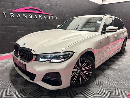 BMW SERIE 3 TOURING G21 320i 184ch BVA8 M Sport ORIGINE FRANCE/SUIVI BMW/ATTELAGE ELECTRIQUE/CAMERA 360°/ACCES CONFORT...