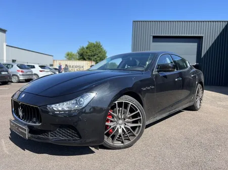 Maserati GHIBLI 3.0 V6 410CH START/STOP S Q4