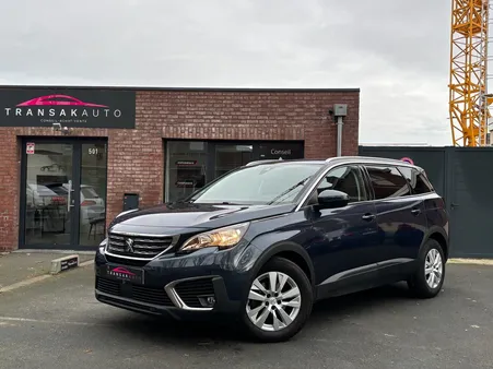 PEUGEOT 5008 BlueHDi 130ch SS BVM6 Active / Historique d'entretien