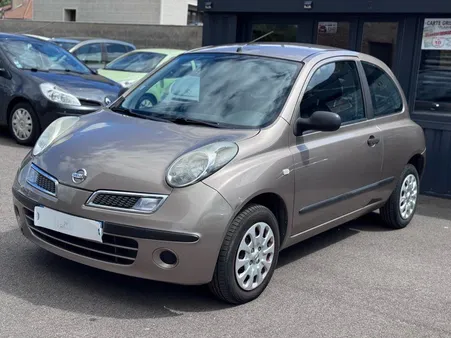 NISSAN Micra 1.2 65ch Connect Edition 3p 27/10/2008, Garantie 3 mois