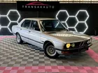 BMW 520i E28 1.9 129CH / BEL ÉTAT GÉNÉRAL / SUIVI OK