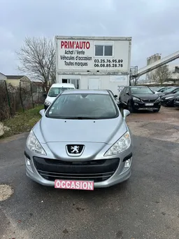 Peugeot 308 blue lion