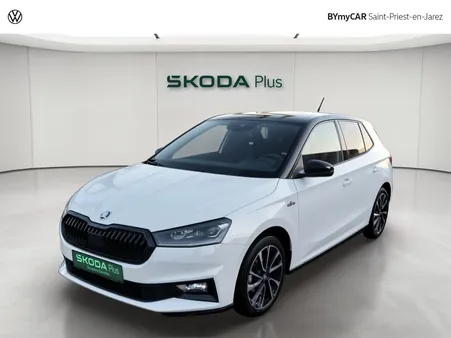 SKODA Fabia 1.0 TSI 95 ch EVO 2 BVM5 Monte-Carlo