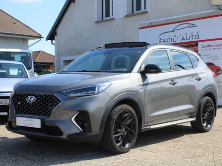 HYUNDAI TUCSON 1.6 CRDi 136 hybrid 48V DCT-7 N Line Executive