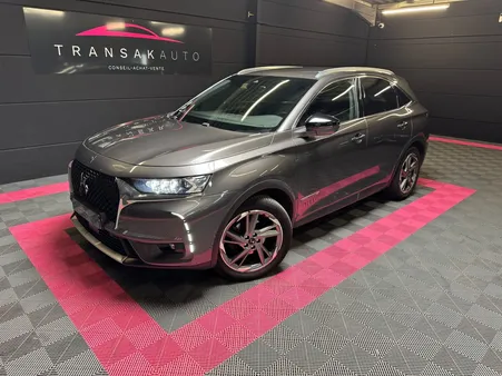 DS DS7 CROSSBACK BlueHDi 180cv EAT8 RIVOLI / CARPLAY / Distribution OK / SUIVI DS