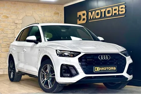 Garantie 12 mois Audi Q5 II 40 TDI 204 ch S line quattro S Tronic 7 / CarPlay - Android Auto / Éclairages d’ambiances multicolores / Keyless / Hayon électrique