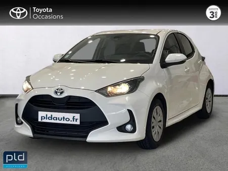 Toyota Yaris 116h Dynamic Business 5p + Programme Beyond Zero Academy MY22