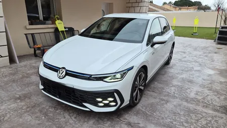 GOLF 8 GTE 1.5 eTSI 272CV DSG6 HYBRIDE / 2025 / 13500 KMS / 1ère MAIN