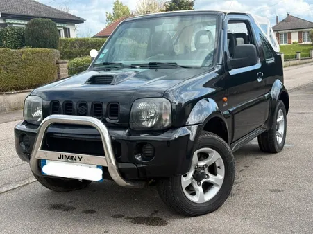 Suzuki jimny 1.5 dci cabriolet