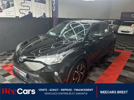 TOYOTA C-HR 1.8 HSD 122H 100 FULL-HYBRID EDITION RC18 4X2 E-CVT BVA( entretien toyota)