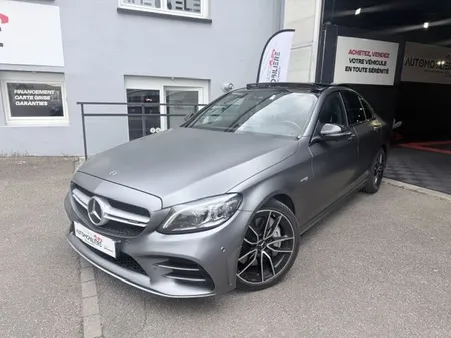 MERCEDES Classe C 43 AMG 4Matic 9G-Tronic Burmester - Toit ouvrant - Carplay