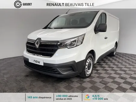 Renault Trafic FOURGON FGN L1H1 3000 KG BLUE DCI 130 CONFORT