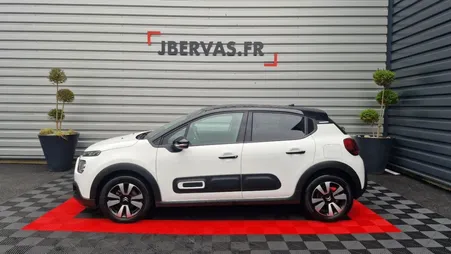 Citroën C3 PURETECH 110 SS EAT6 SHINE