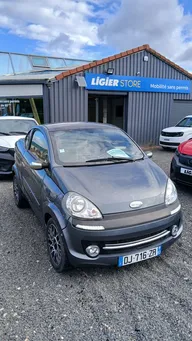 Microcar f8c commande handicapee au volant
