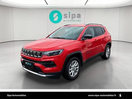 Jeep Compass II 1.3 PHEV T4 190 ch 4xe eAWD Limited 5p