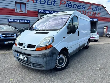 RENAULT Trafic II 1.9dCi frigorifique