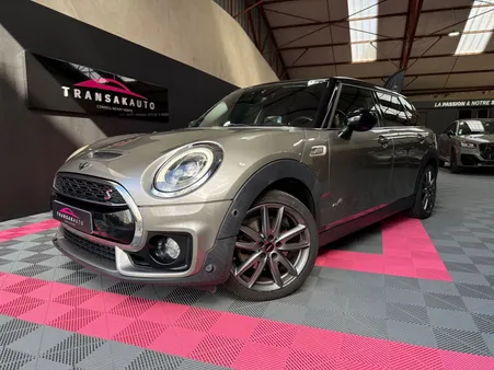 MINI CLUBMAN 192 cv COOPER S GARANTIE 1 AN / CT OK / VIDANGE DE BOITE / ENTRETIEN OK / SIÈGES CHAUFFANTS