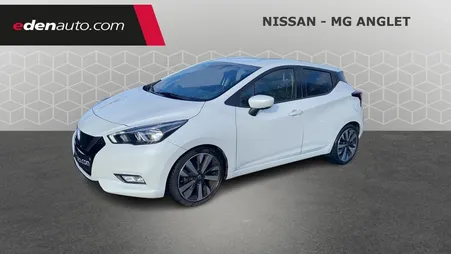Nissan Micra V DIG-T 117 Tekna 5p