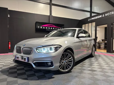 BMW SERIE 1 F20 LCI2 118d 150 ch BVA8 Urban Chic