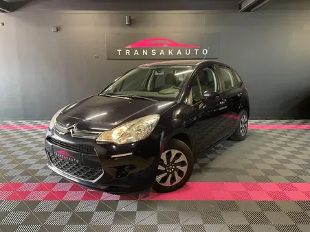 CITROEN C3 C3 VTi 68 PureTech Confort - PREMIERE MAIN - COURROIE DISTRIBUTION OK