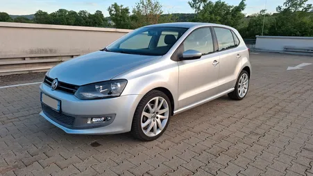 VW Polo 1.4 86ch Caméra Carplay