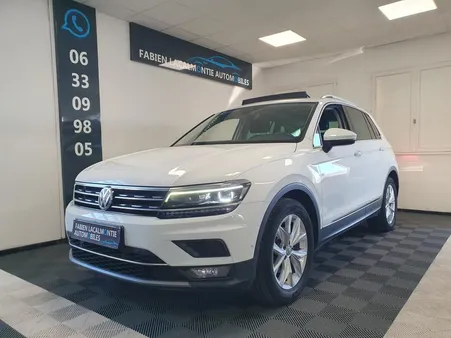 Volkswagen Tiguan 1.5 TSI EVO 150 Carat DSG7 - Véhicule français Toit ouvrant Carplay Virtual Coc...
