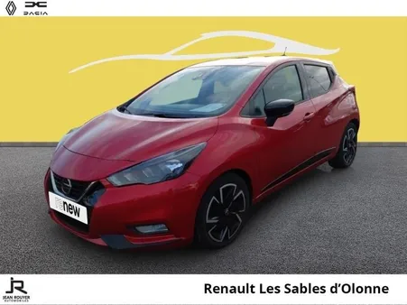 Nissan Micra 1.0 IG-T 92ch Made in France Xtronic 2021