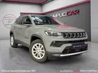 Jeep Compass 1.3 phev T4 190ch 4xe eawd limited garantie 12 MOIS