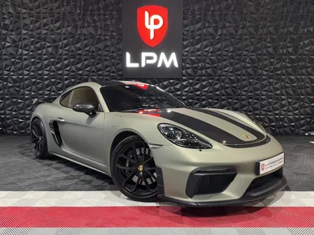 Porsche 718 Cayman 4.0 420ch GT4 PDK MY21-22